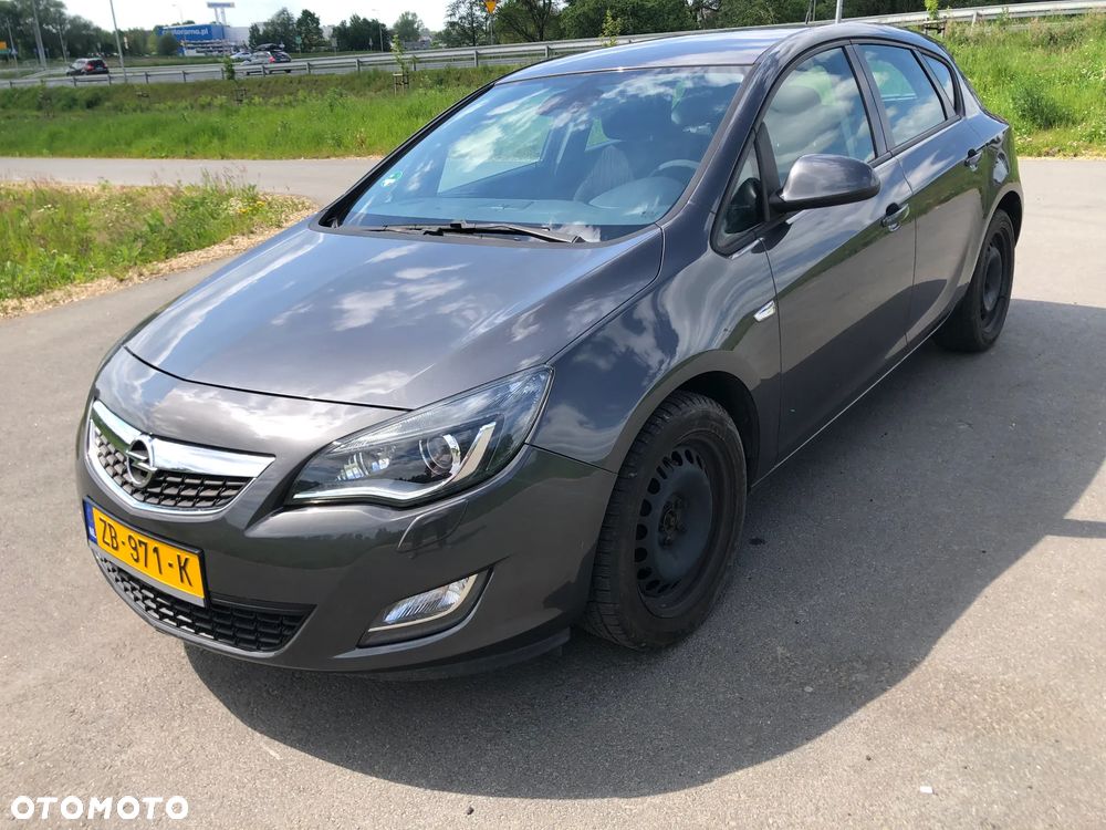 Opel Astra 1.4 EcoFLEX Edition - 4