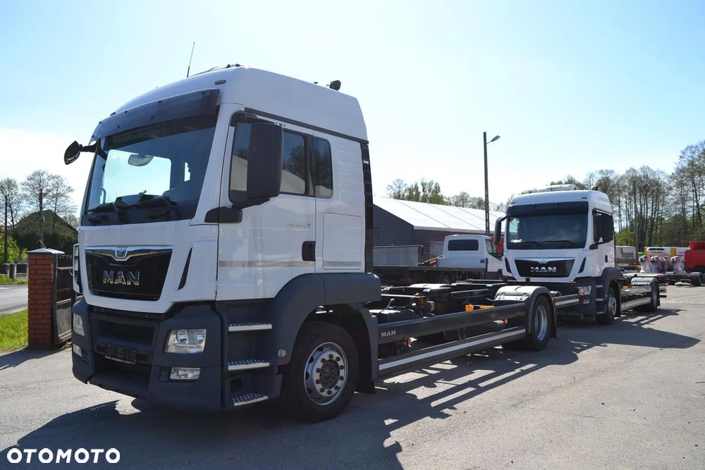 MAN TGS 18.320 BDF Euro 6 TGX Rama do zabudowy TGM Kabina sypialna - 1