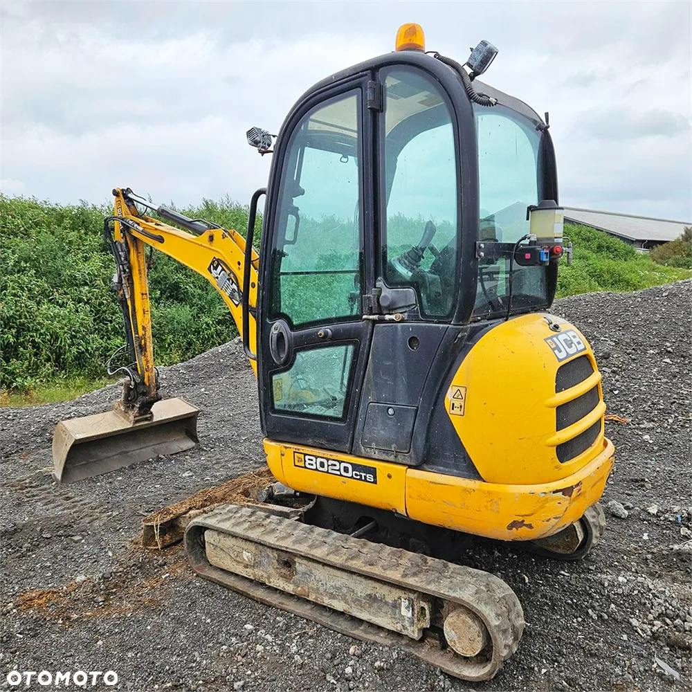 JCB 8020 CTS - 7