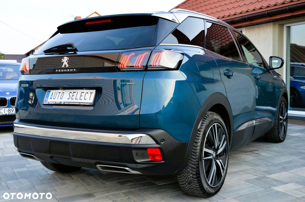 Peugeot 3008 1.6 PureTech HYbrid GT Line S&S EAT8 - 23