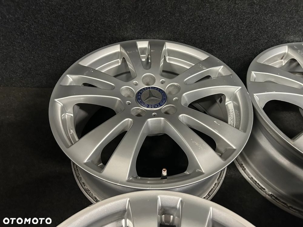 Alufelgi Mercedes Mercedes C-Klasa W203, W204, W205, V-Klasa, Vito 16 cali 5x112 4szt. - 10
