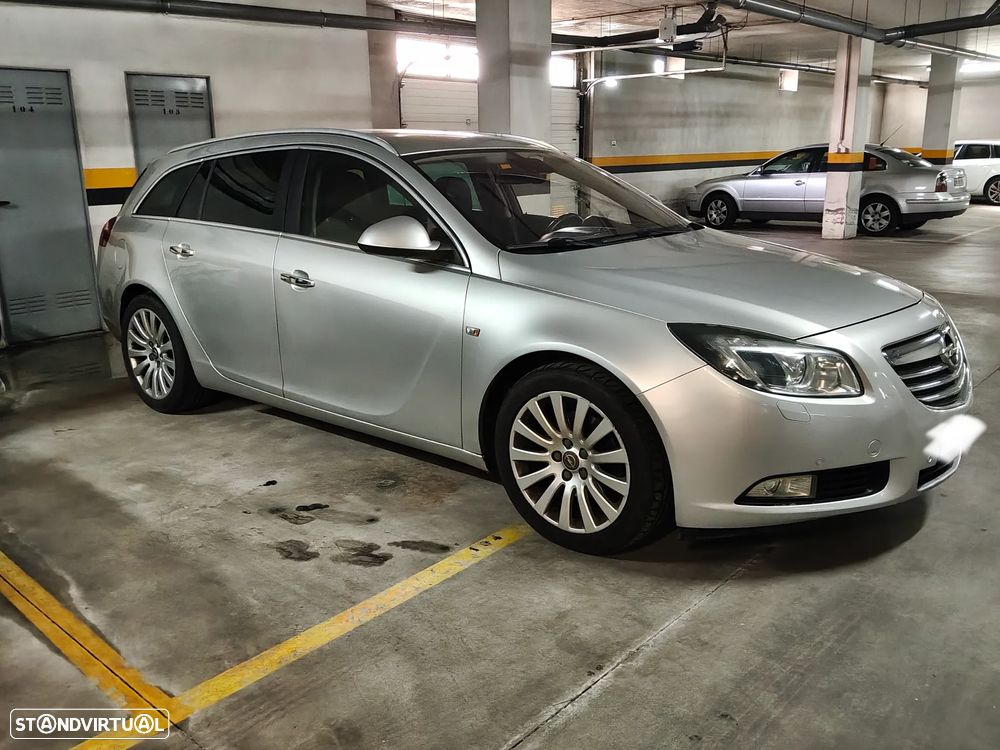 Opel Insignia Sports Tourer 2.0 CDTi Cosmo S/S - 2