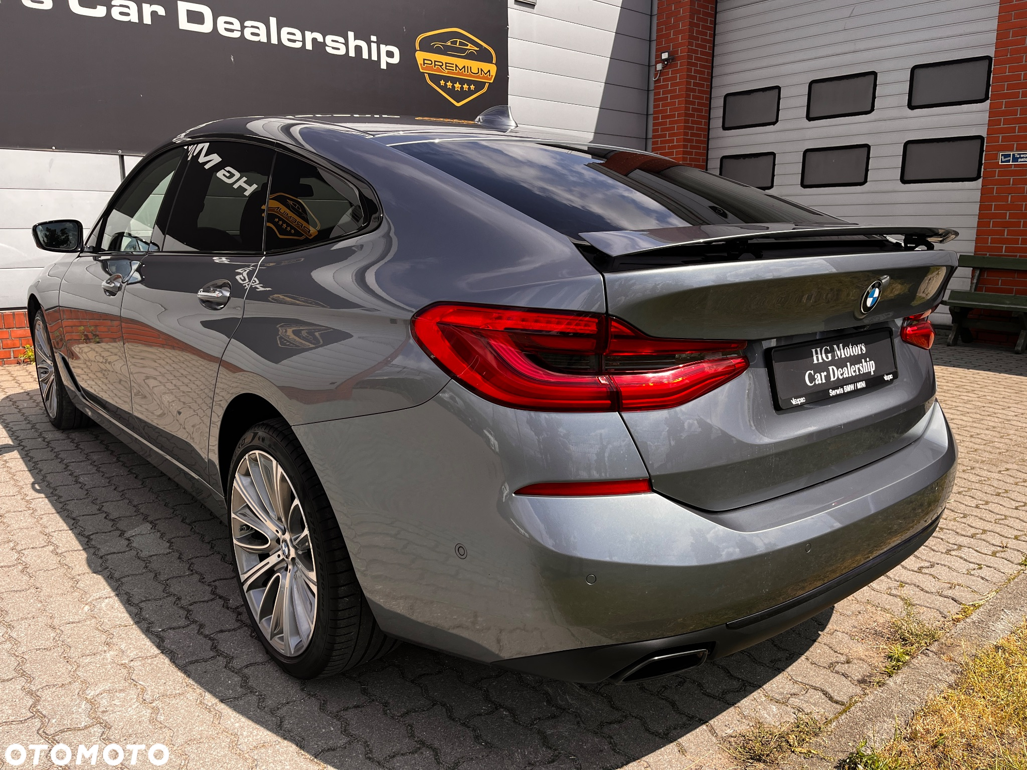 BMW 6GT 640d xDrive Sport Line sport - 9