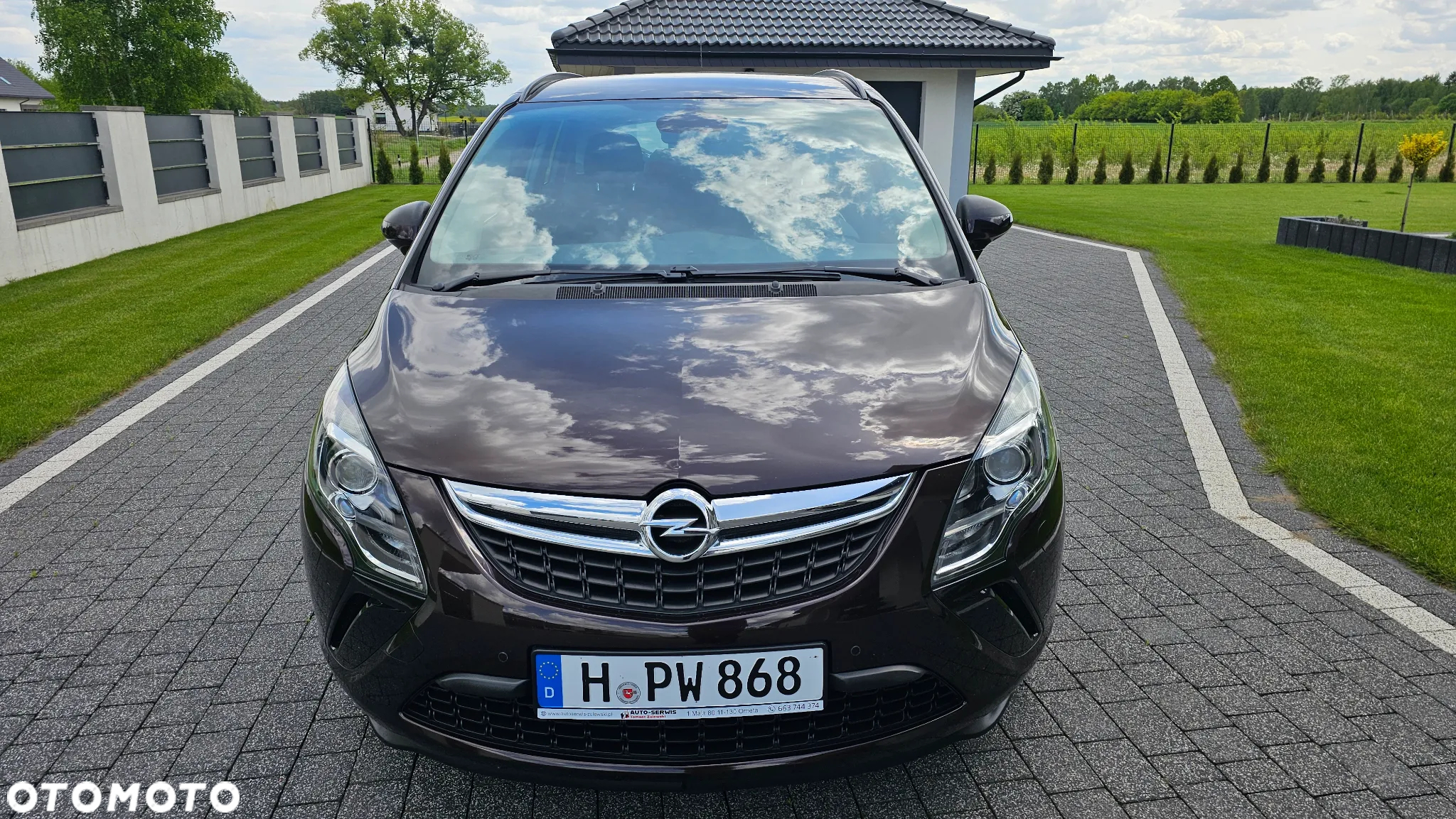 Opel Zafira Tourer 2.0 CDTI Sport - 2