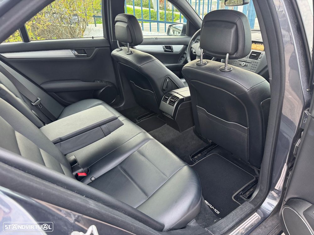 Mercedes-Benz C 220 CDi Avantgarde BlueEfficiency - 20