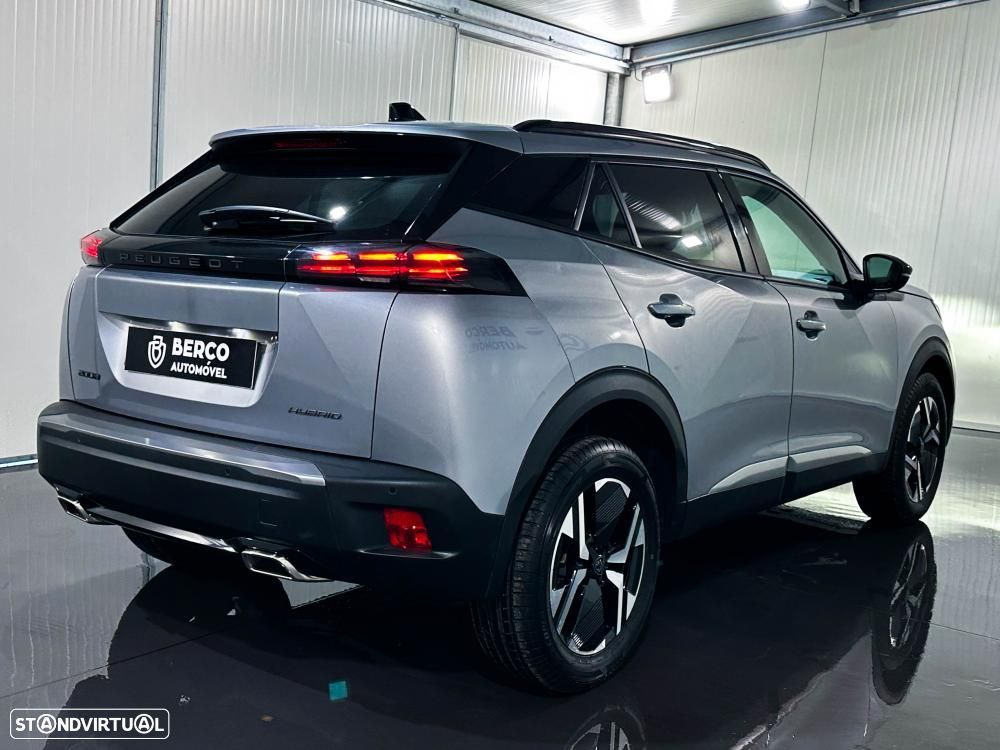 Peugeot 2008 Hybrid 145 e-DSC Allure - 5