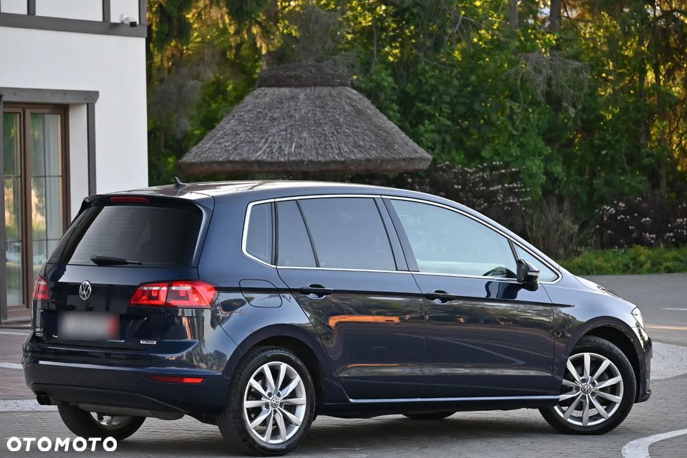 Volkswagen Golf Sportsvan 1.4 TSI (BlueMotion Technology) Highline - 14