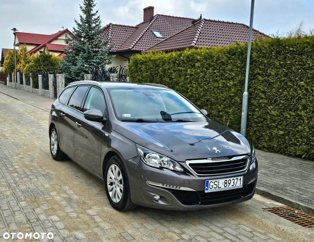Peugeot 308 1.6 BlueHDi Allure S&S - 14
