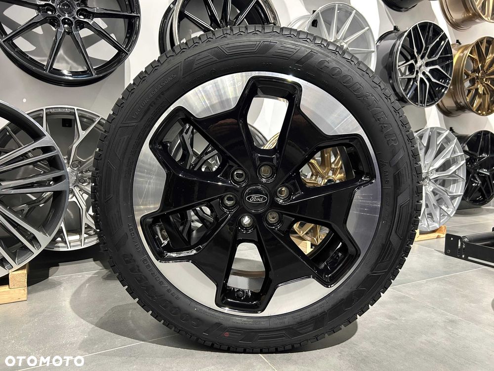Oryginalne koła całoroczne 19 6x120 52.5 Ford Transit Coustom II Tourneo