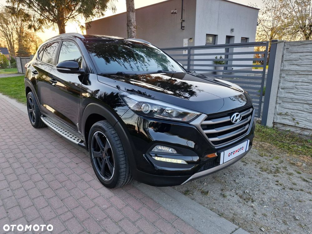 Hyundai Tucson 1.6 T-GDI Style 4WD - 3