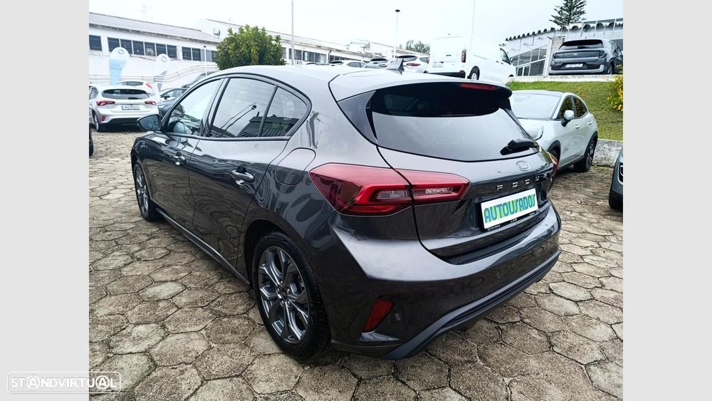 Ford Focus 1.0 EcoBoost MHEV ST-Line - 10