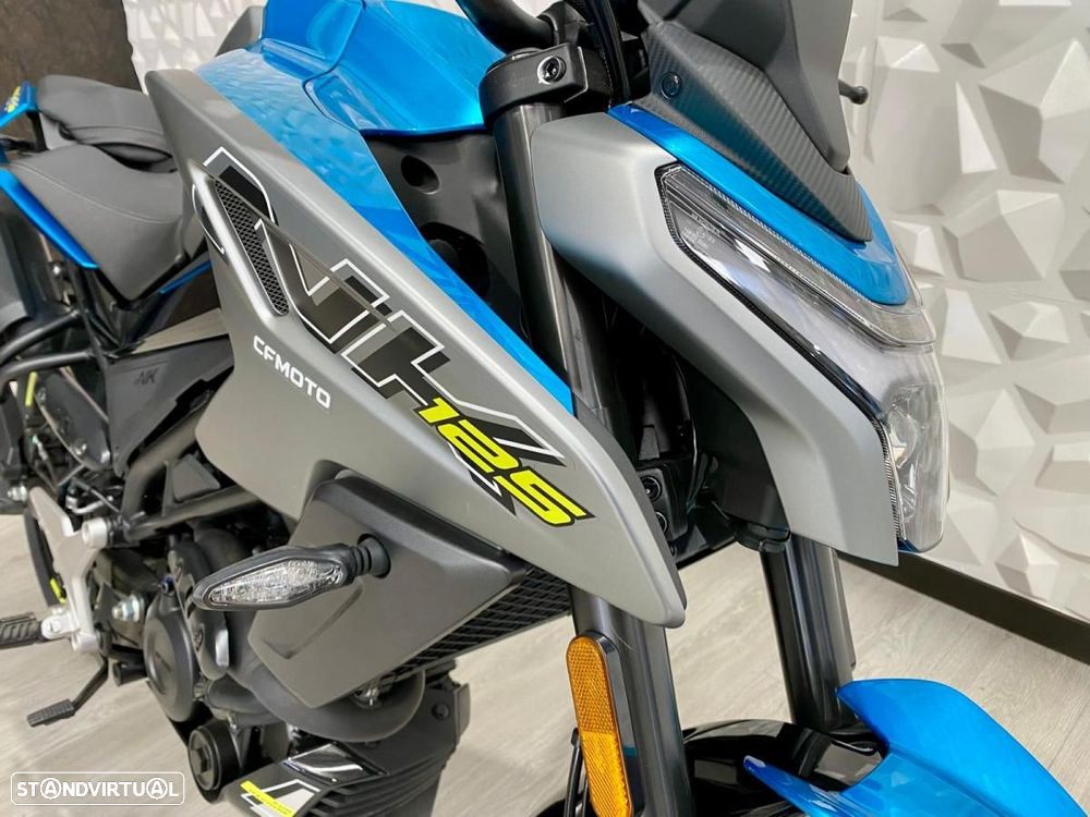 CF Moto 125NK - 4