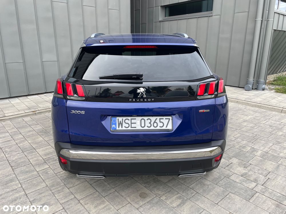 Peugeot 3008 1.5 BlueHDi GT Pack S&S EAT8 - 8