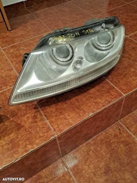 Far stanga dreapta VW Phaeton bi-xenon originale Europa - 3