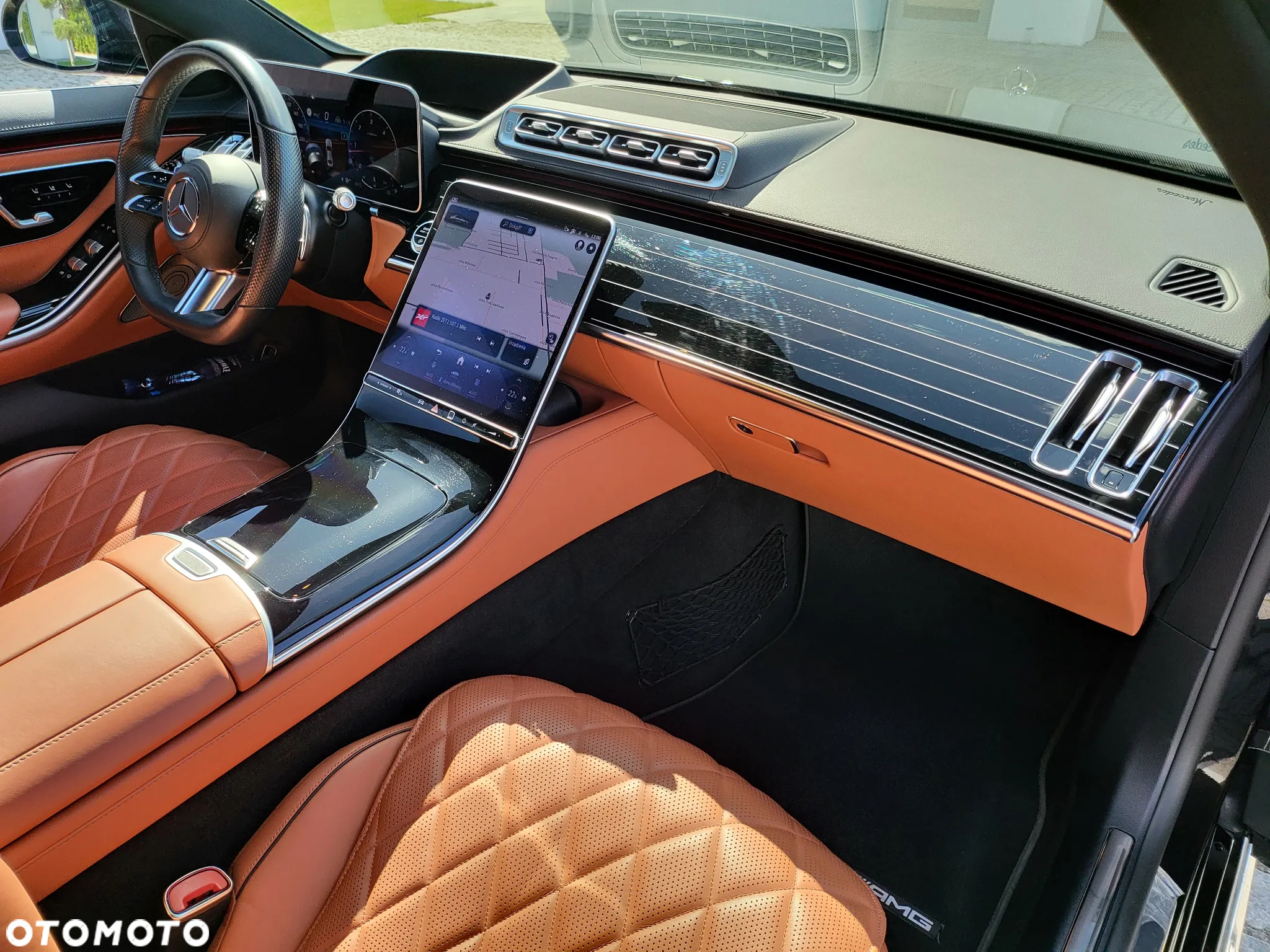 Mercedes-Benz Klasa S 400 d 4-Matic AMG Line 9G-TRONIC - 18