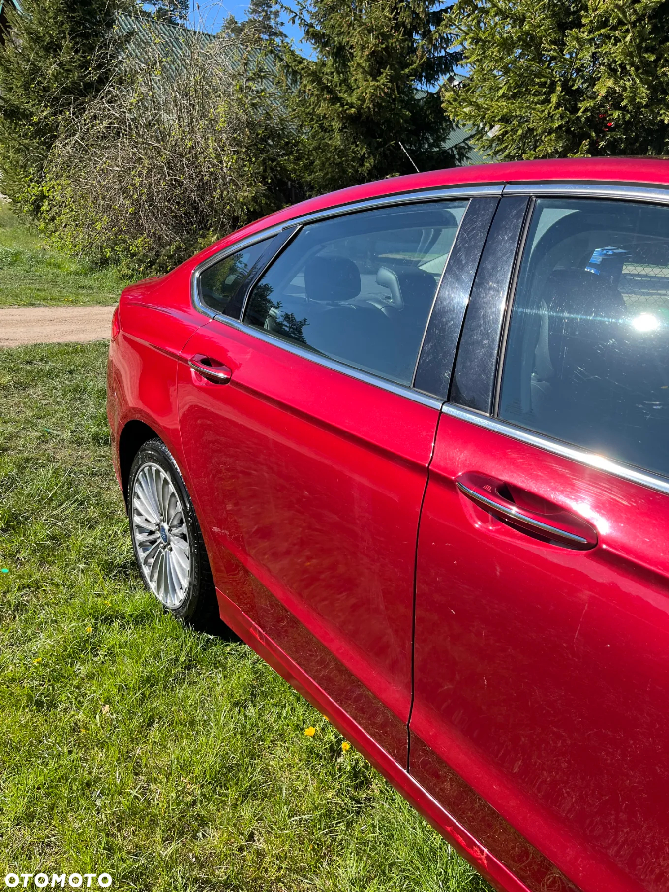 Ford Fusion 2.0 EcoBoost Titanium - 17