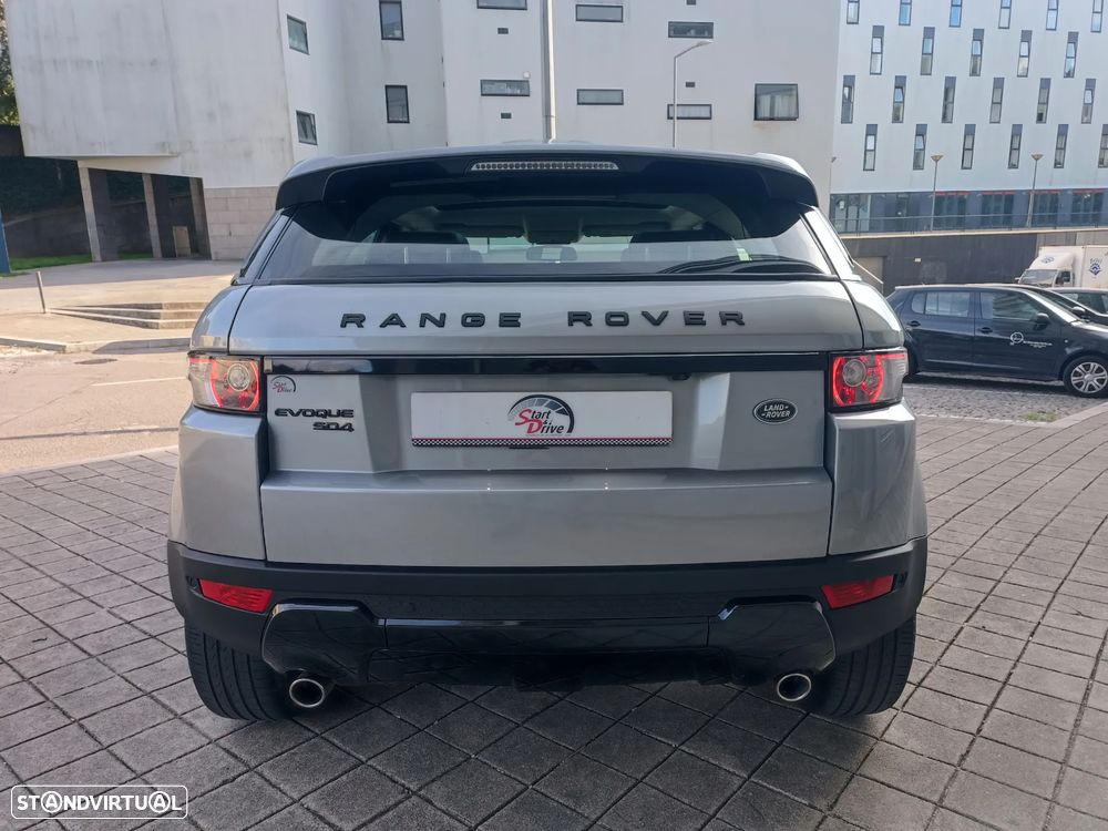 Land Rover Range Rover Evoque 2.2 SD4 Prestige Auto - 9