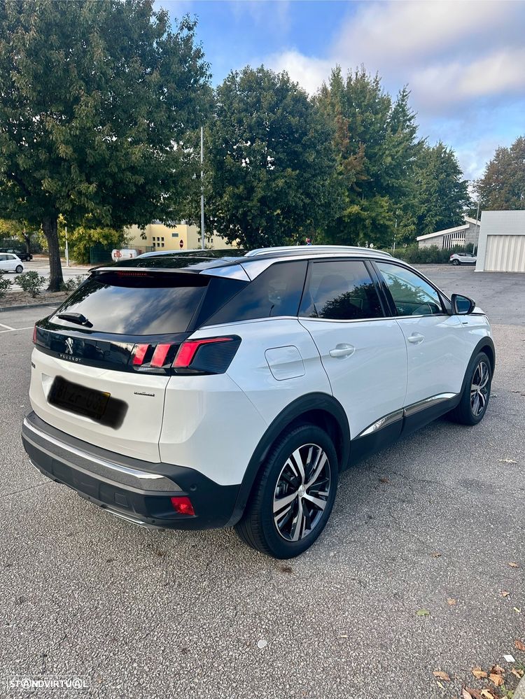 Peugeot 3008 1.5 BlueHDi GT Line EAT8 - 1