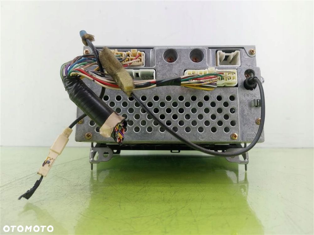 Radio Toyota Corolla Verso I 2001-2004 8612013060B0 CQTS7170A ORYGINAŁ - 3