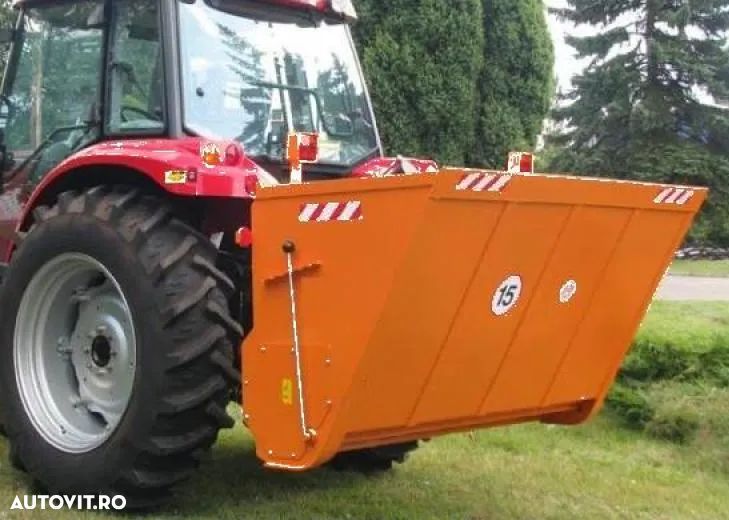 Sărăriță cu autoîncărcare 1 metru cub - 3