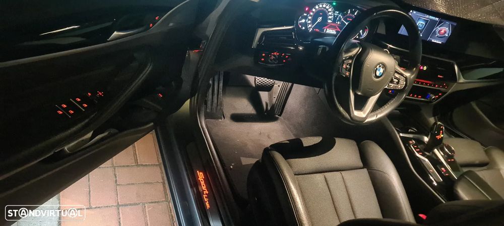 BMW 520 d Line Sport Auto - 7