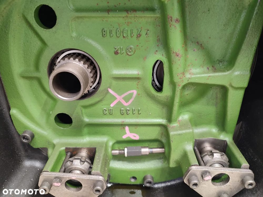 Skrzynia półbiegów 21081B MASSEY FERGUSON 6714 - 10