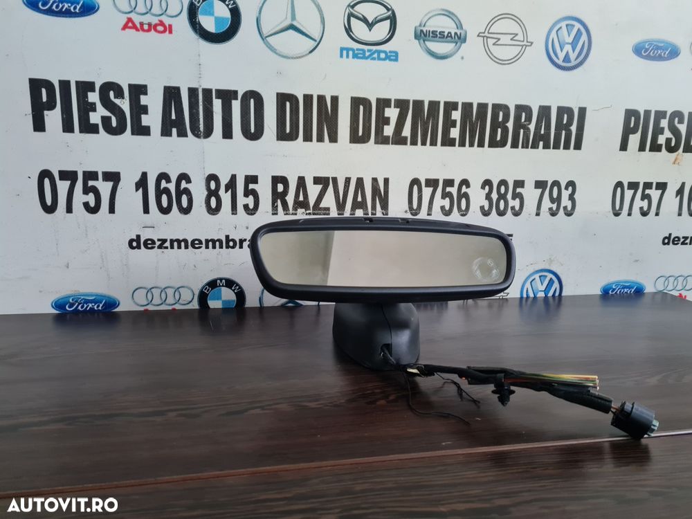 Oglinda Retrovizoare Parbriz Cu Senzori Ploaie Si Lumini Land Rover Range Rover Sport L320 An 2005- - 1