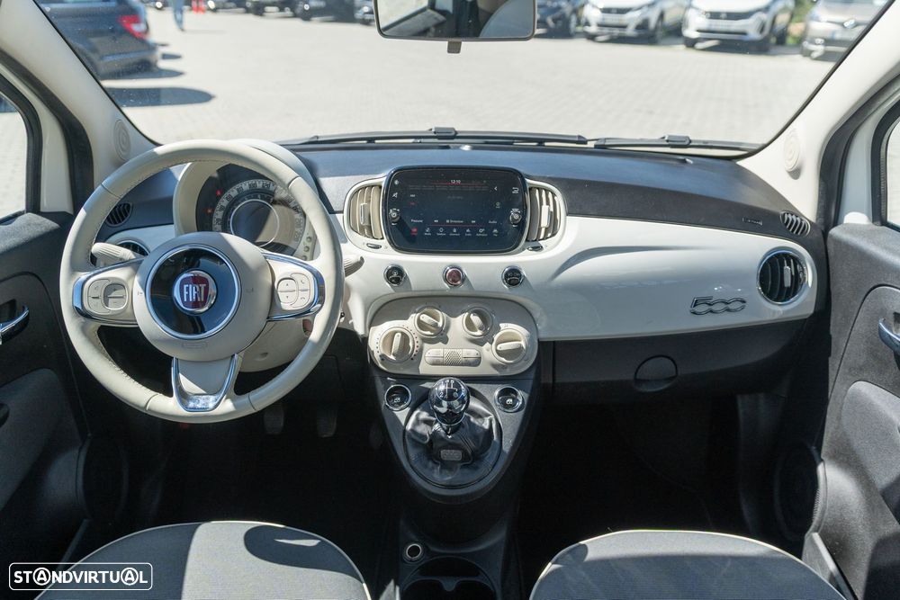 Fiat 500 1.2 Lounge - 11