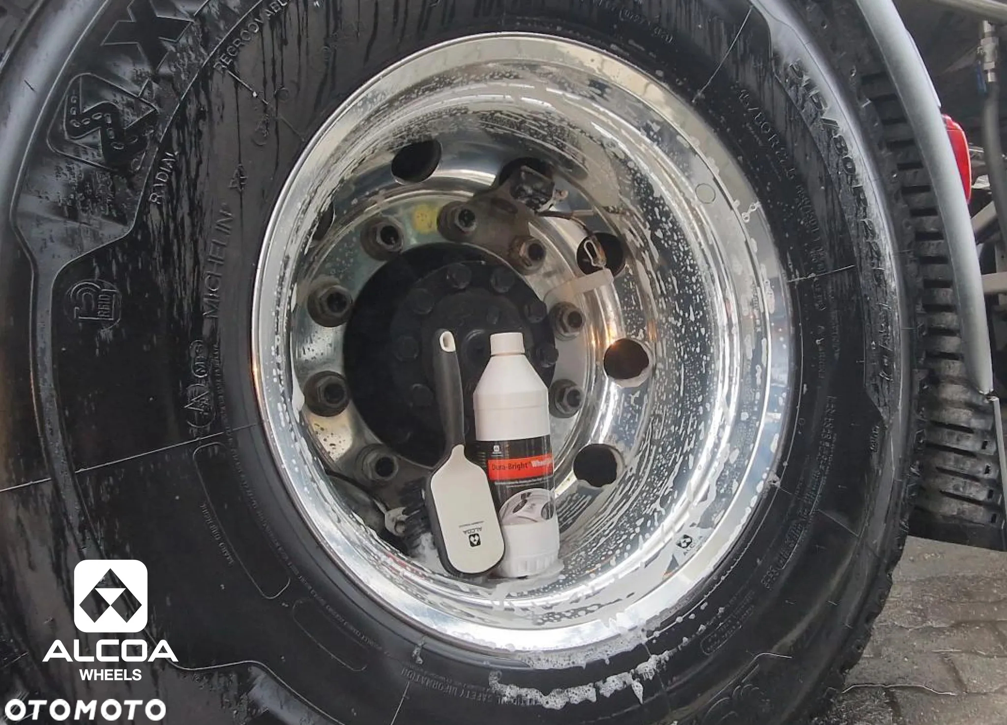 Tył C.S. / Felga ALCOA / 22,5 x 9,00 / ET 154 / LVL ONE / NETTO 1.650,-PLN - 26