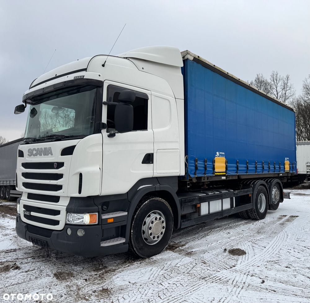 Scania R 420/Euro 5/Ad blue/Bdf/full serwis/ - 22