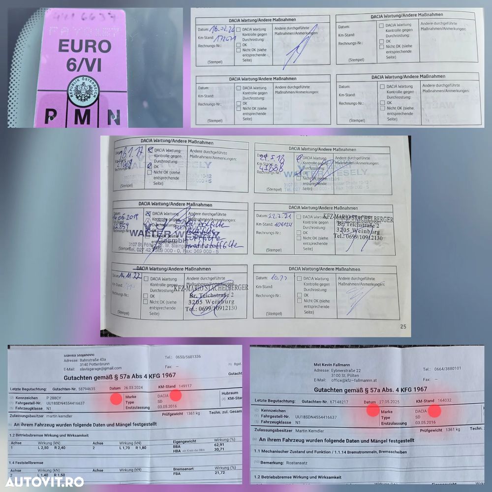 Dacia Dokker - 1.5 diesel - Euro 6 - 173.ooo km - 8