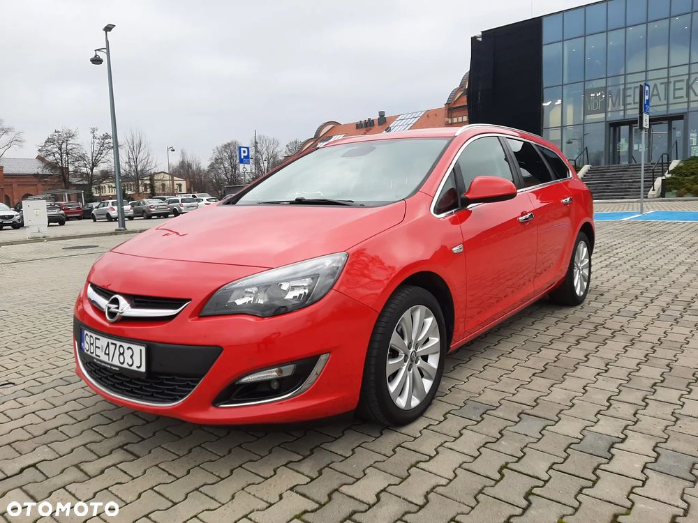 Opel Astra 1.4 Turbo Active - 1