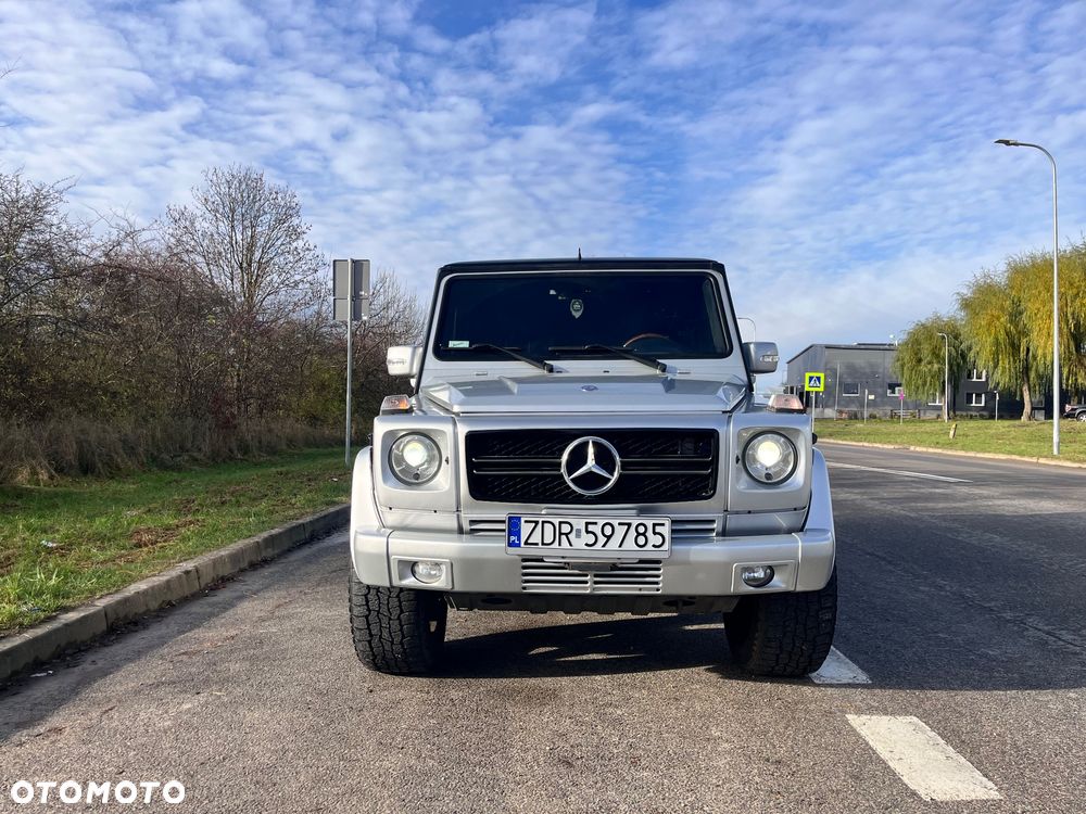 Mercedes-Benz Klasa G 500 Automatik - 10