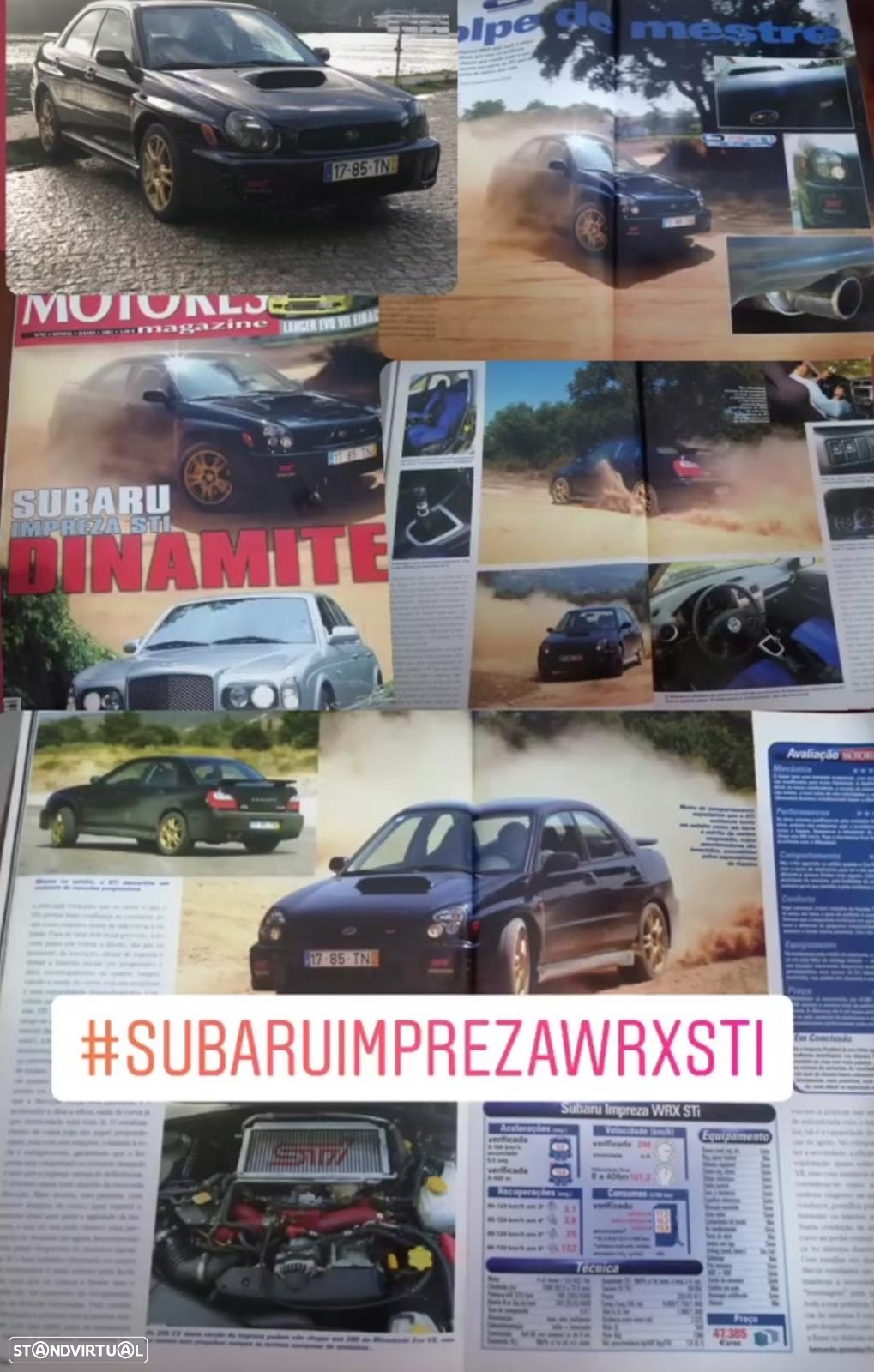 Subaru Impreza Sedan 2.0 WRX STi - 2