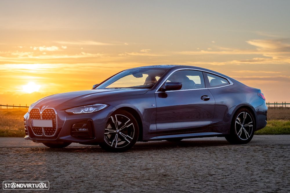 BMW 420 d Desportiva M Auto - 1
