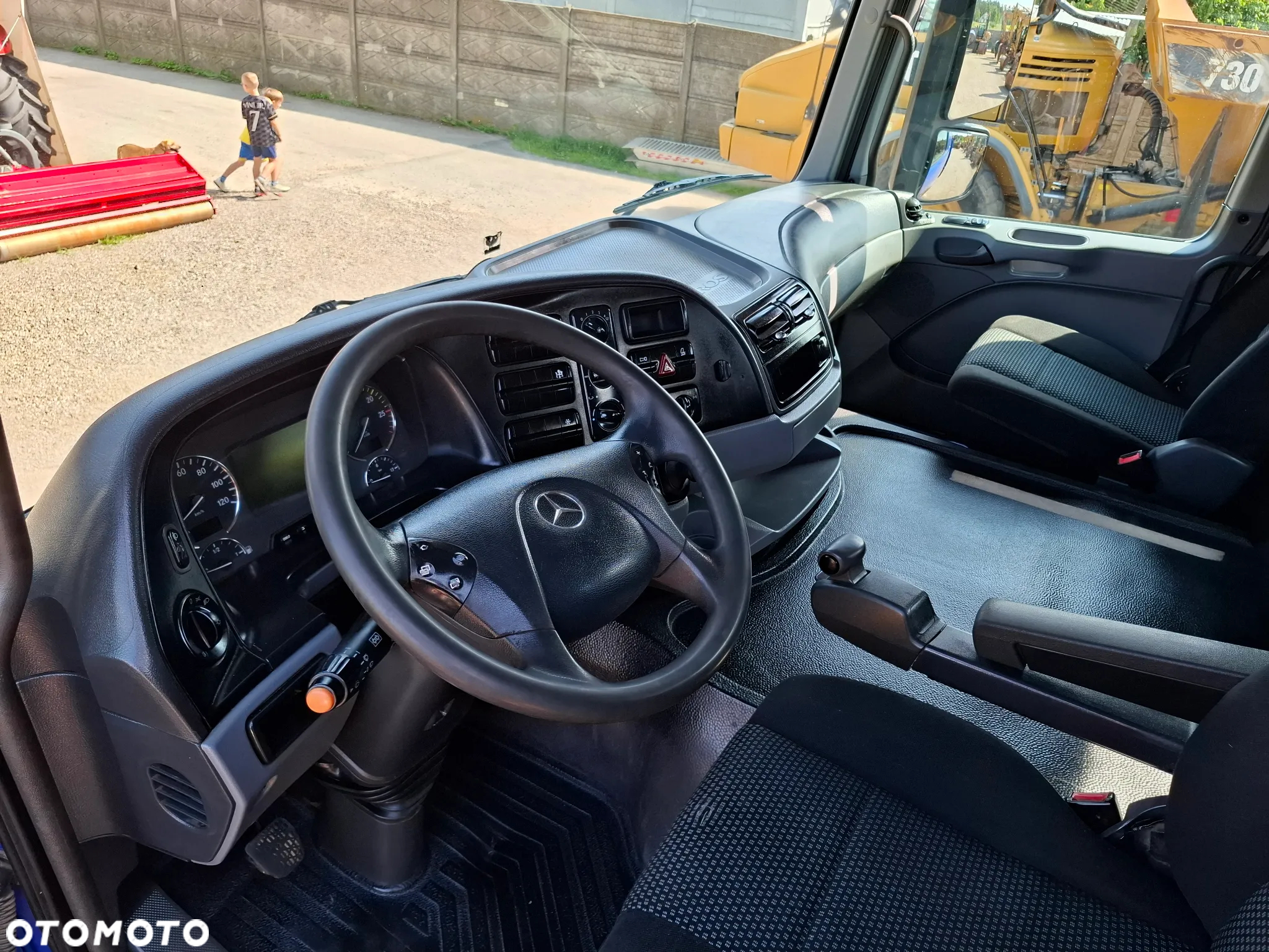 Mercedes-Benz ACTROS 2636 kiper 6x4 - 40