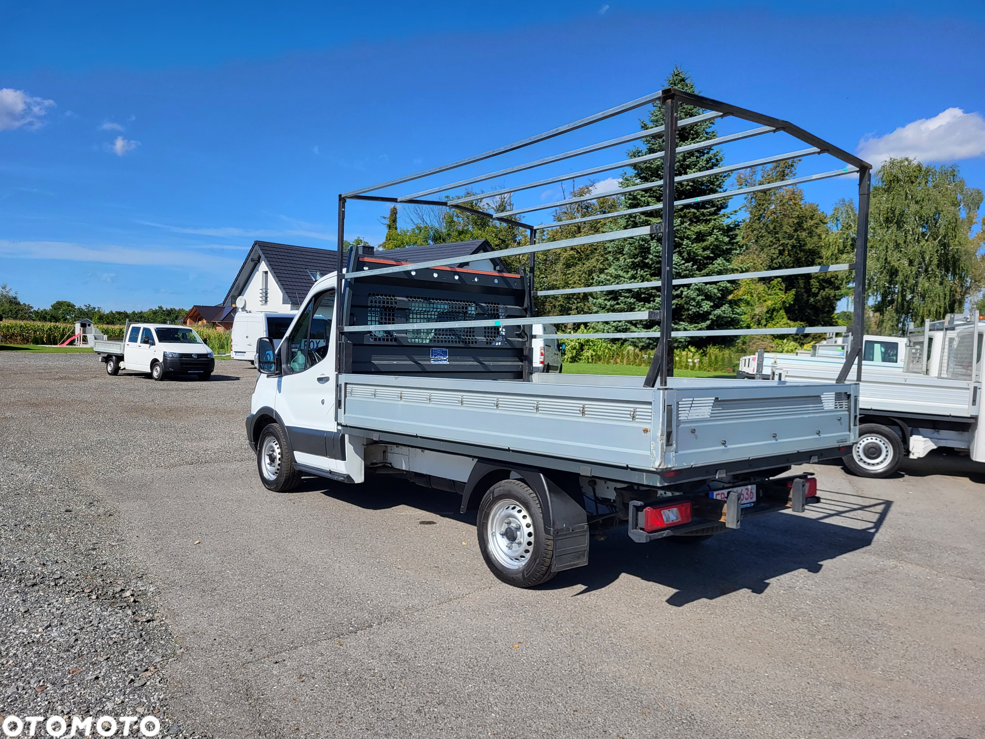 Ford Transit skrzynia super stan idealny sprowadzony - 5