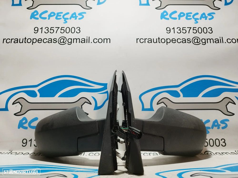 ESPELHO RETROVISOR ESQUERDO DIREITO FORD FIESTA V 5 MK5 2S6117683BP 2S6117682BP ELETRICO AQUECIDO ESPELHOS RETROVISORES
