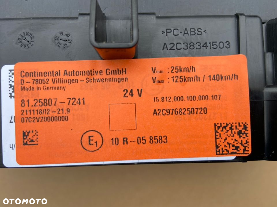 Licznik MAN TG3 TGX nowy model zegary - 3