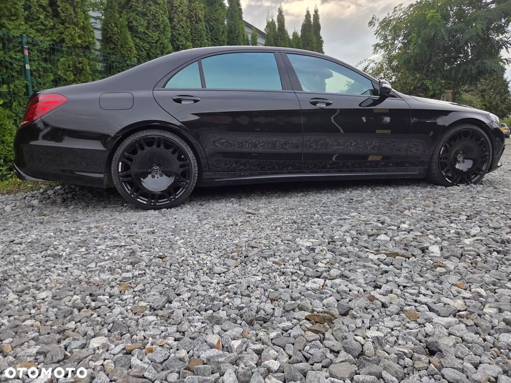 Mercedes-Benz Klasa S 500 4-Matic L 7G-TRONIC - 11
