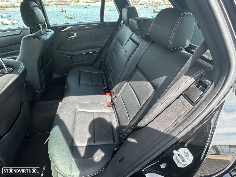 Mercedes-Benz E 300 BLUETEC 7G-TRONIC Avantgarde DPF - 12