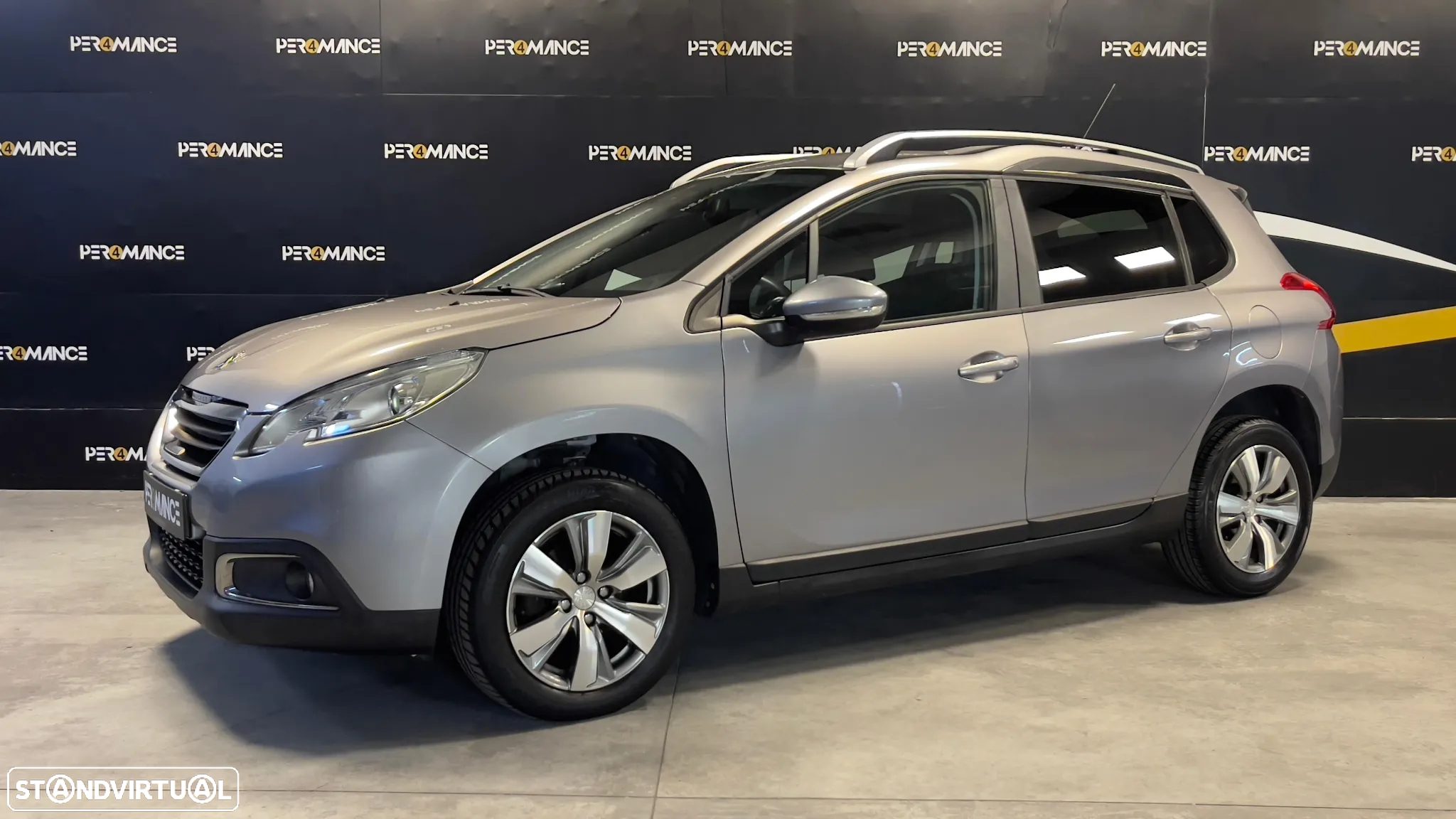 Peugeot 2008 1.4 HDi Allure - 9