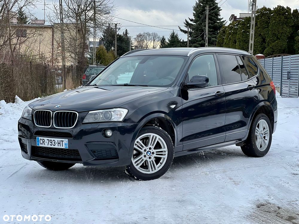BMW X3 xDrive20d - 1