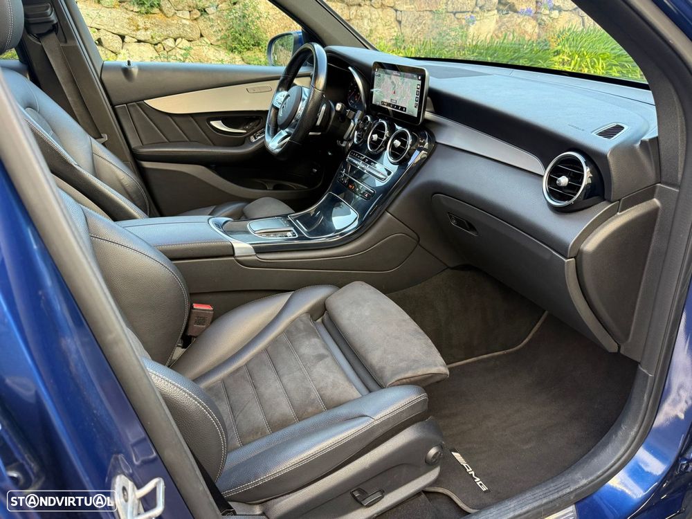 Mercedes-Benz GLC 300 de 4Matic - 24