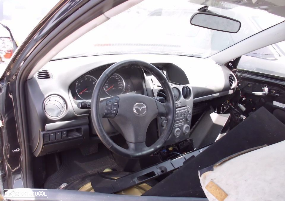 Peças Mazda 6 Station Wagon (GY) 2002 a 2007 - 4