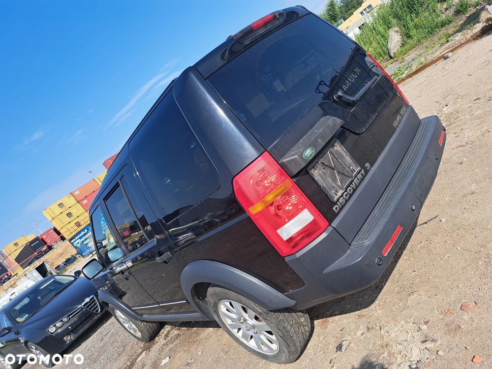 ZDERZAK TYŁ PDC LAND ROVER DISCOVERY III CLASSIC LRC697 - 1