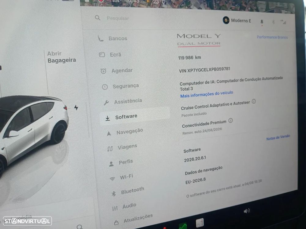 Tesla Model Y Performance Dual Motor AWD — fotografia 34