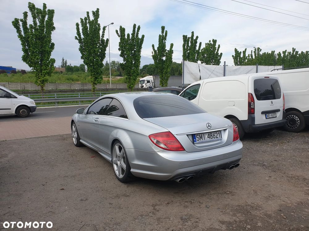 Mercedes-Benz CL 63 AMG 7G-TRONIC - 9