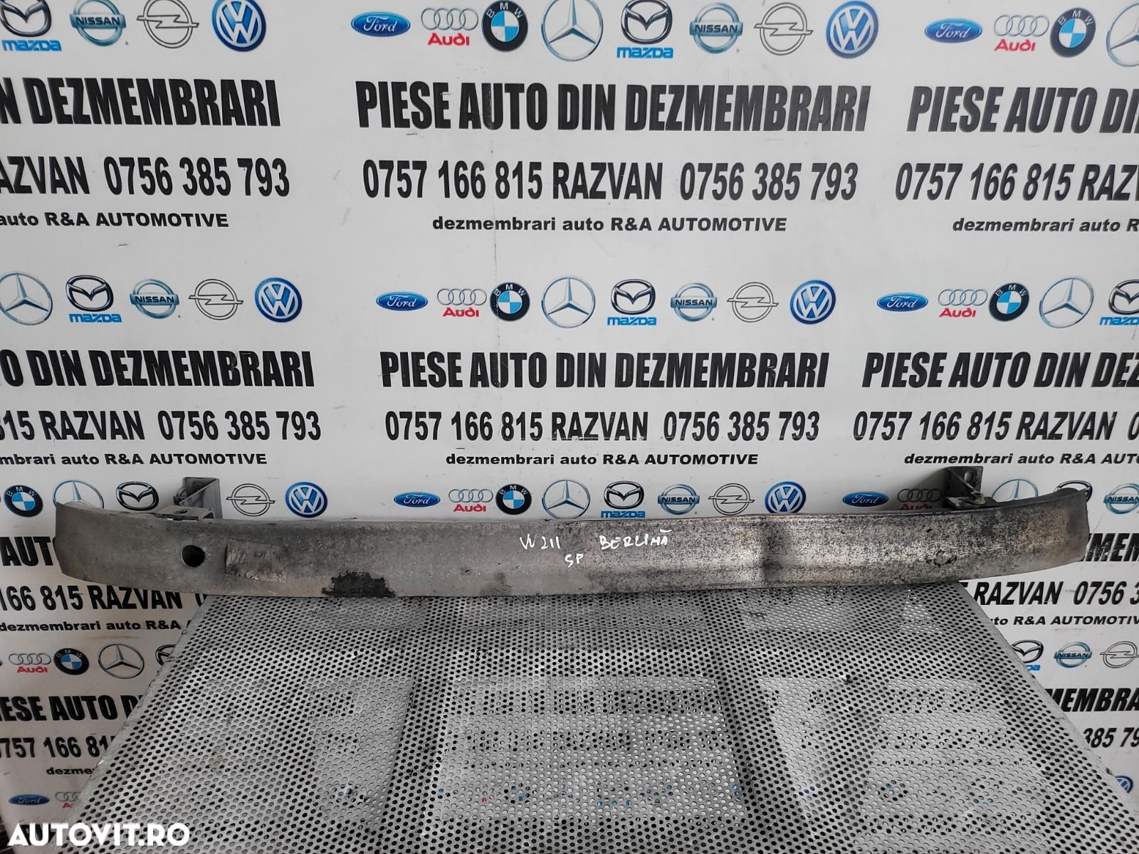 Armatura Bara Spate Mercedes E Class W211 Berlina Limuzina Dezmembrez Mercedes E Class W211 2.7 Cdi - 1