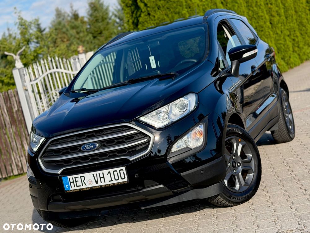 Ford EcoSport 1.0 EcoBoost TITANIUM - 37